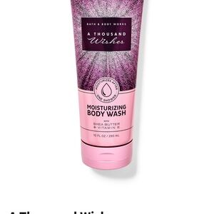 Bath & Body Works A Thousand Wishes Pink Body Wash